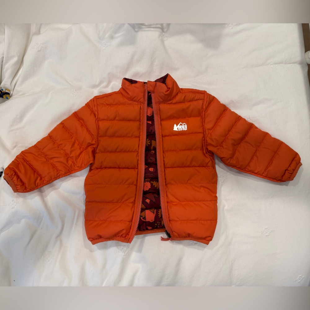 REI girls jacket